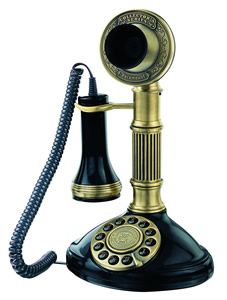 Teléfonos de varias épocas