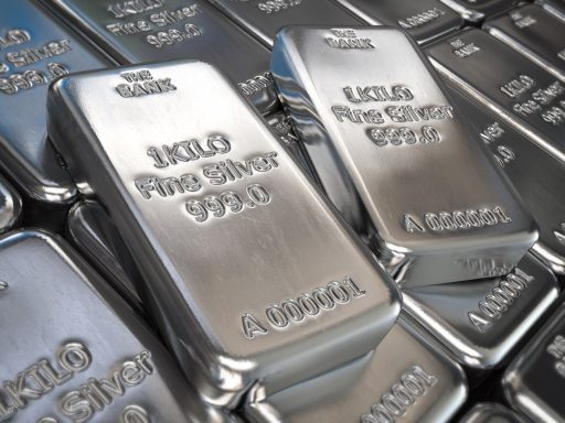 Lingotes de Plata