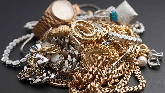 Joyería en general (Oro, plata, bisutería)